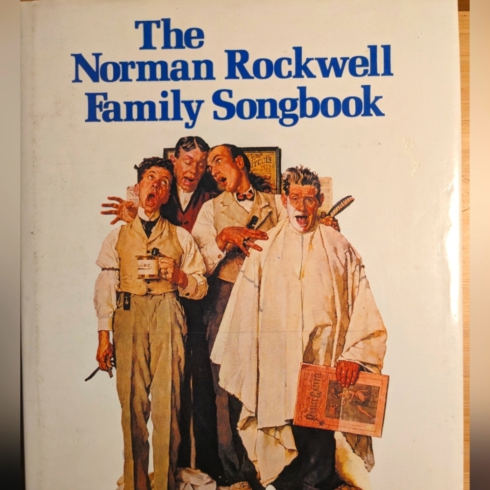 The Norman Rockwell Family songbook 1984